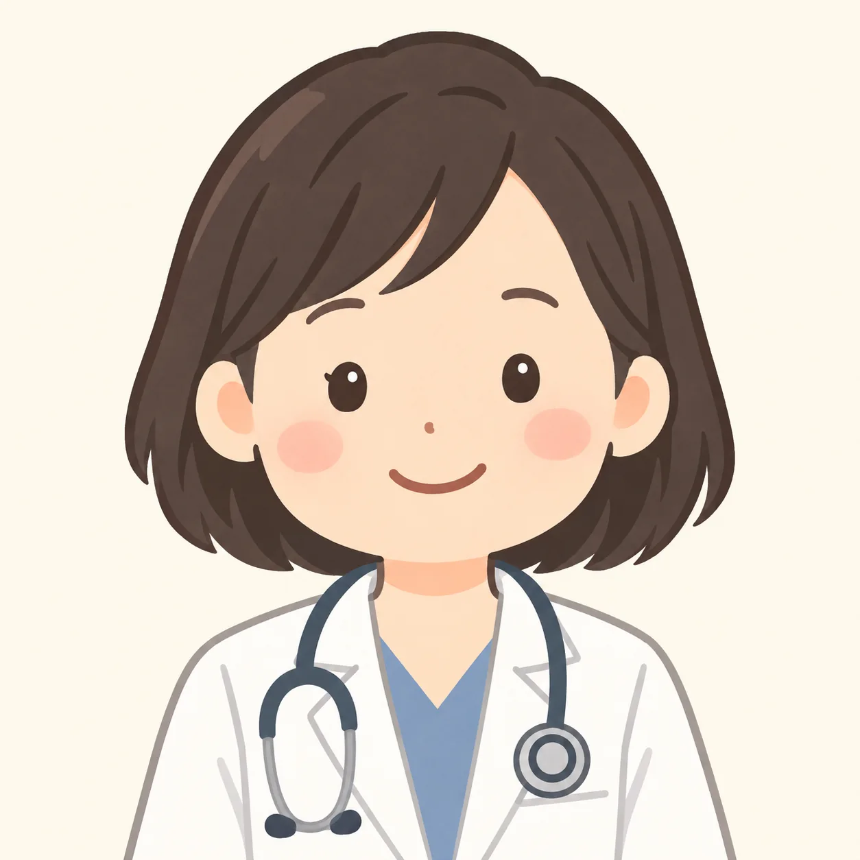 医師のイラスト