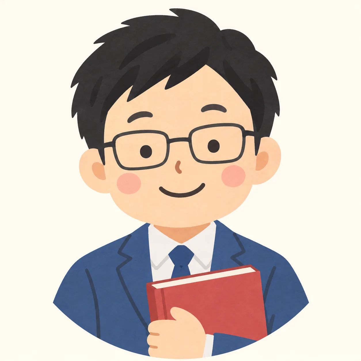 学校の先生のイラスト