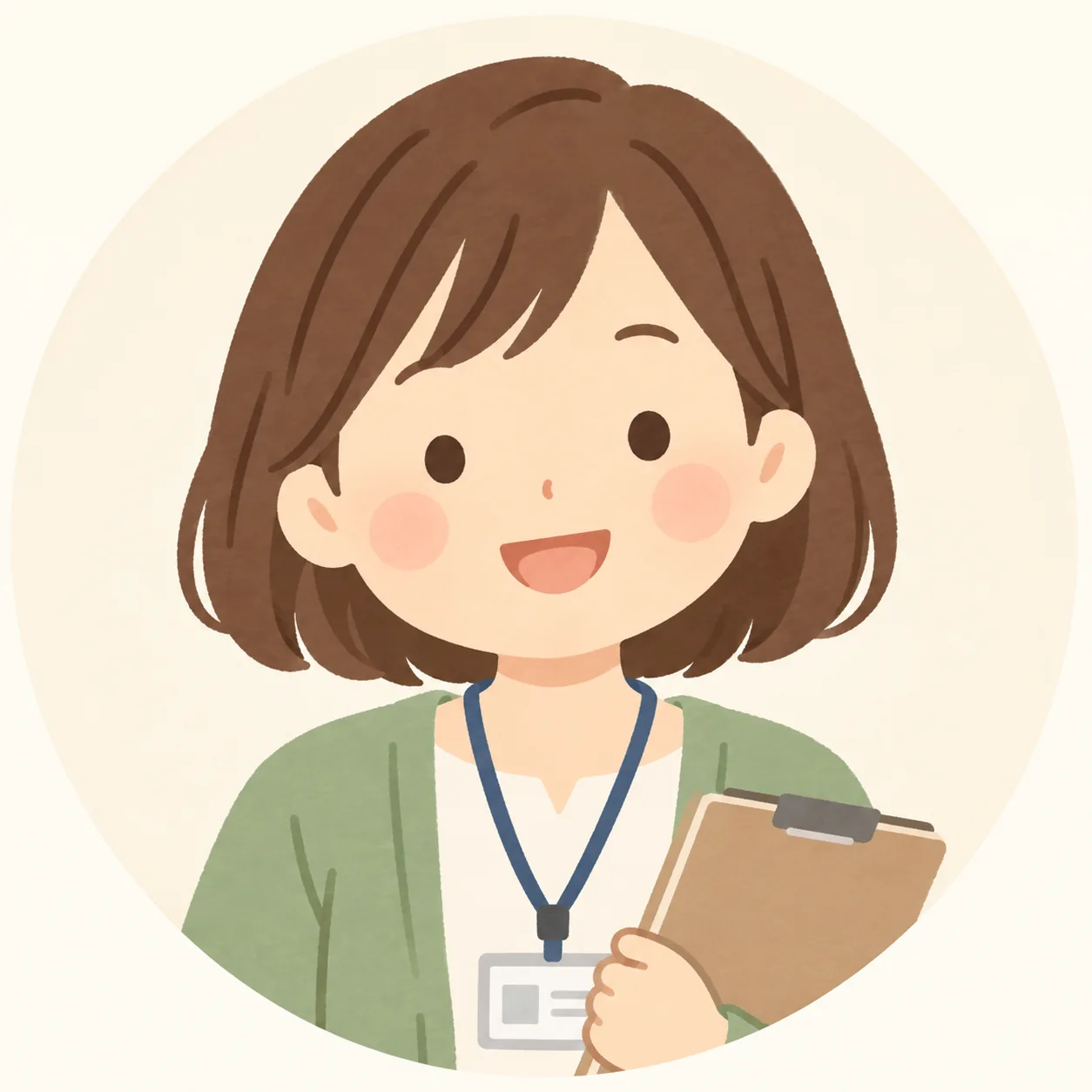 福祉・地域の担当者のイラスト