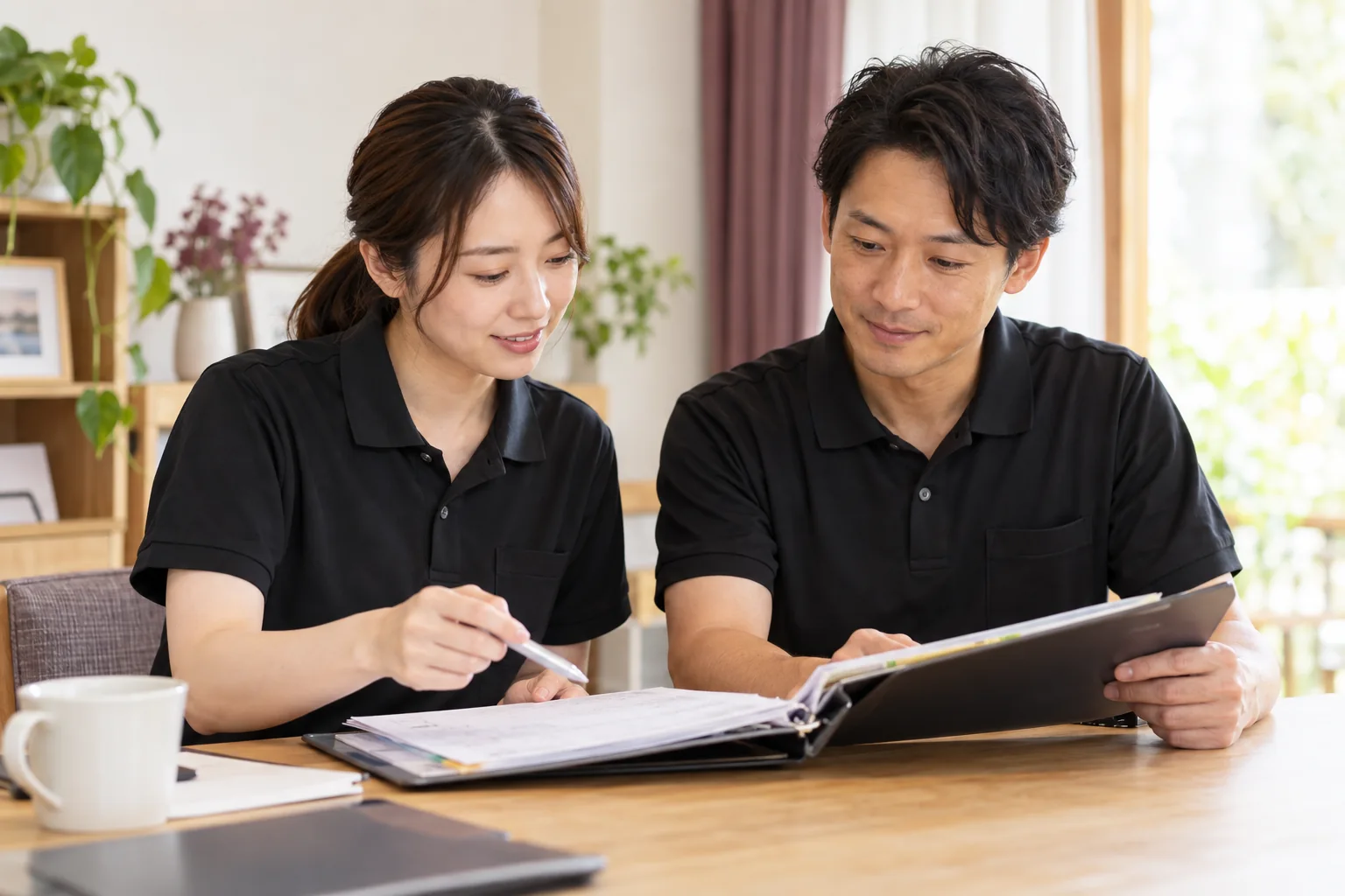 担当する看護師を、訪問前にご案内